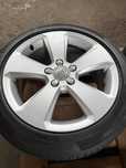 Jante originale Audi A3 Vw Golf Caddy Skoda Seat cu anvelope 205/50 17