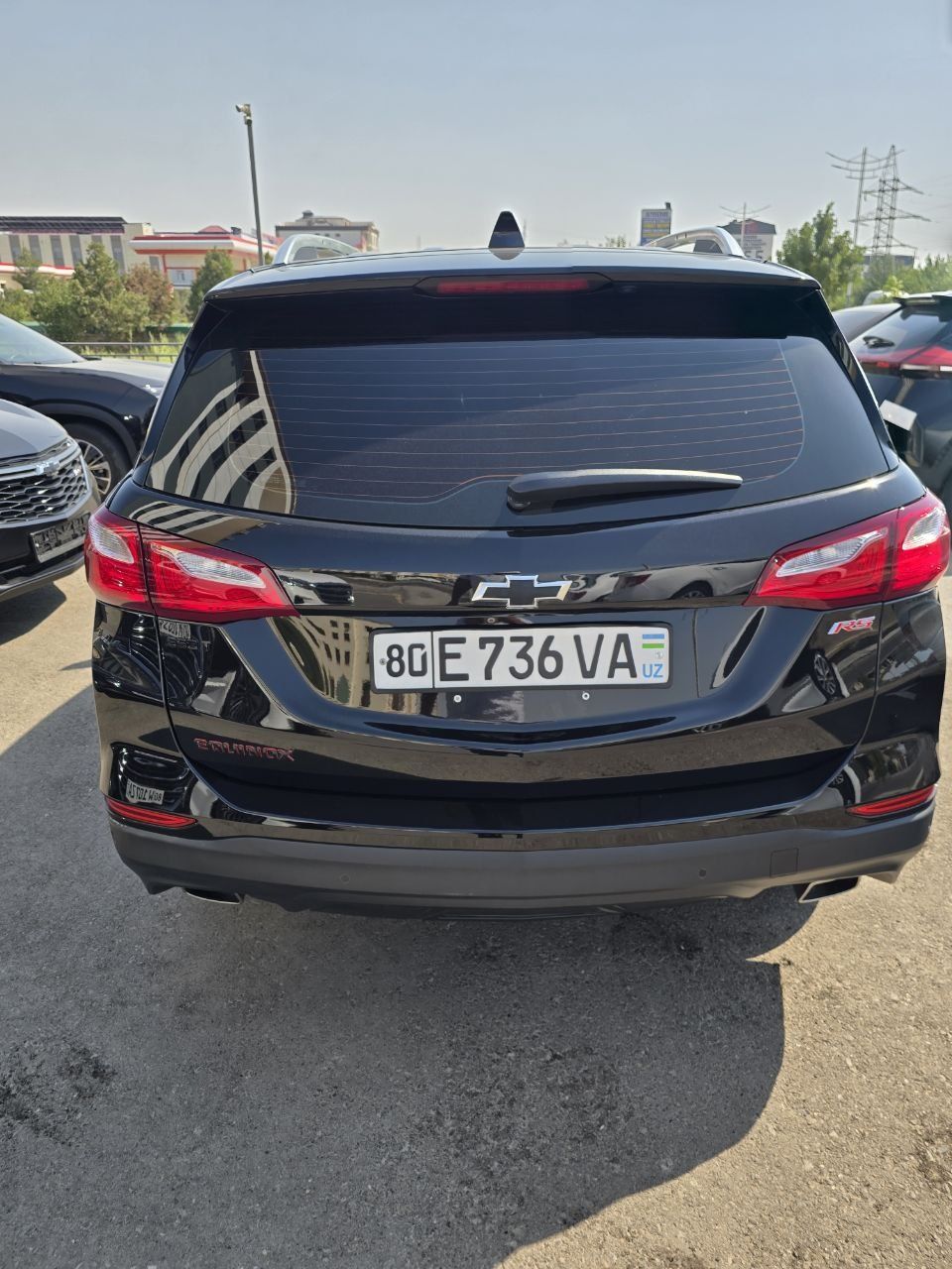 Chevrolet equinox sotiladi radnoy
