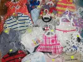 Нови детски дрехи на едро-пакет от 24 бр.