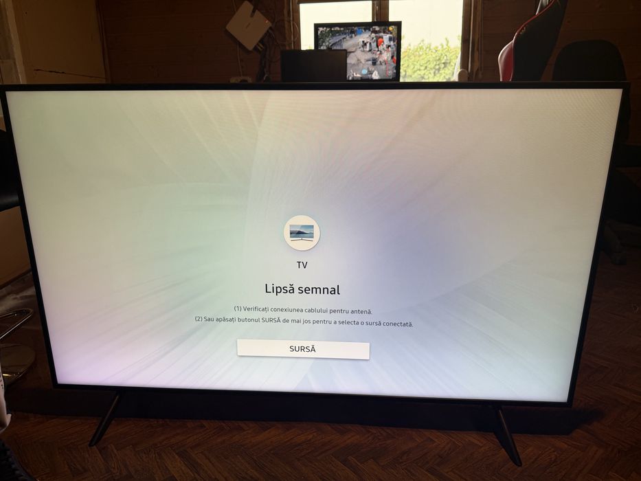 Televizor Samsung Smart 138cm ultra 4K