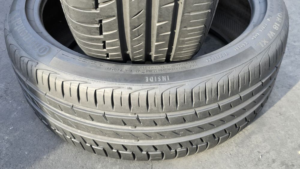 2 anvelope vară Continental 205/40/18