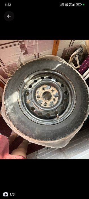 Продам диски с резиной r14