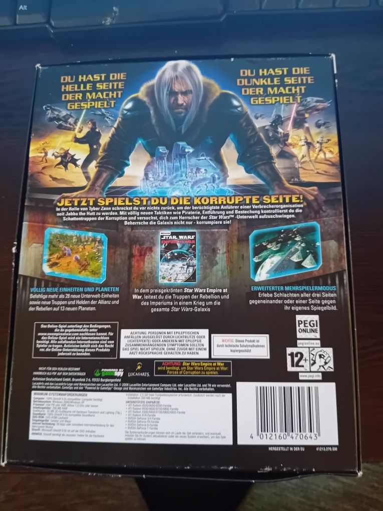 Игра за конзола Star wars empire at war
