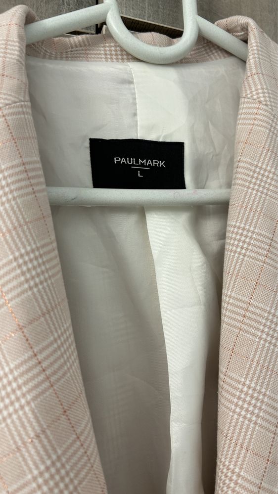 Пиджак бренд PaulMark бренд, новая