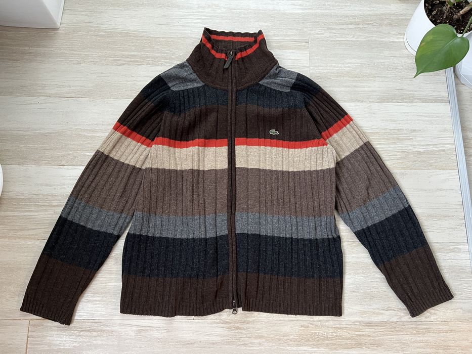 Cartigan barbati Lacoste - L