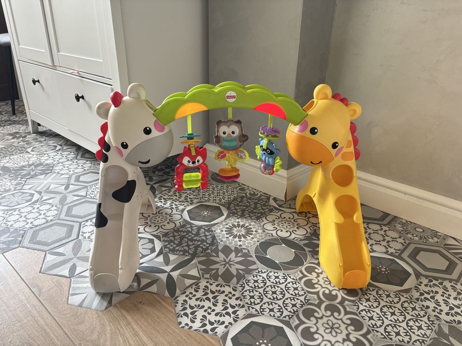 Активна гимнастика fisher price