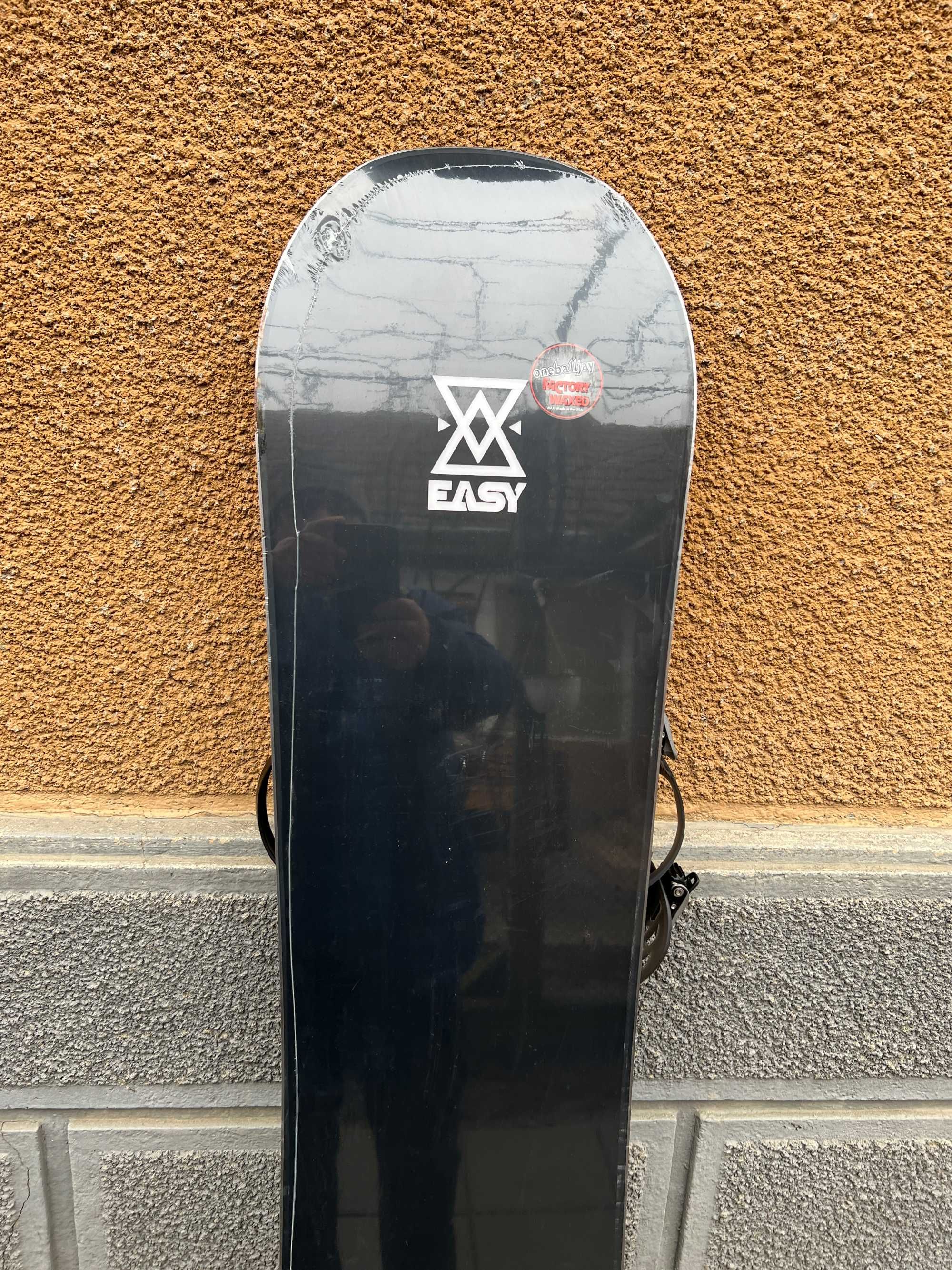 placa noua snowboard easy black torsion L154