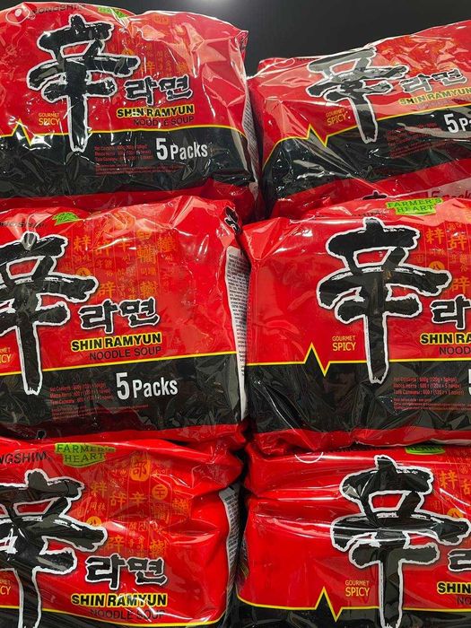 Рамён острый Ramen ostriy achchiq