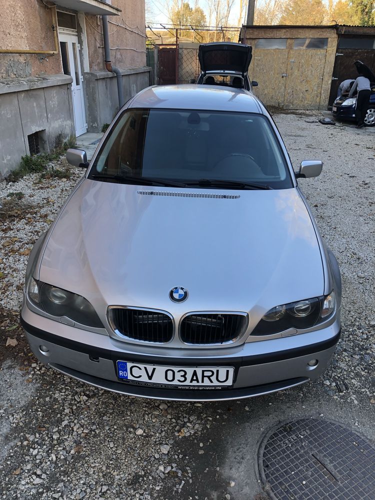 BMW e46 320D facelift