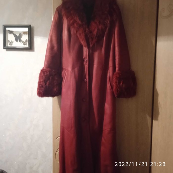 Дублёнка  женская