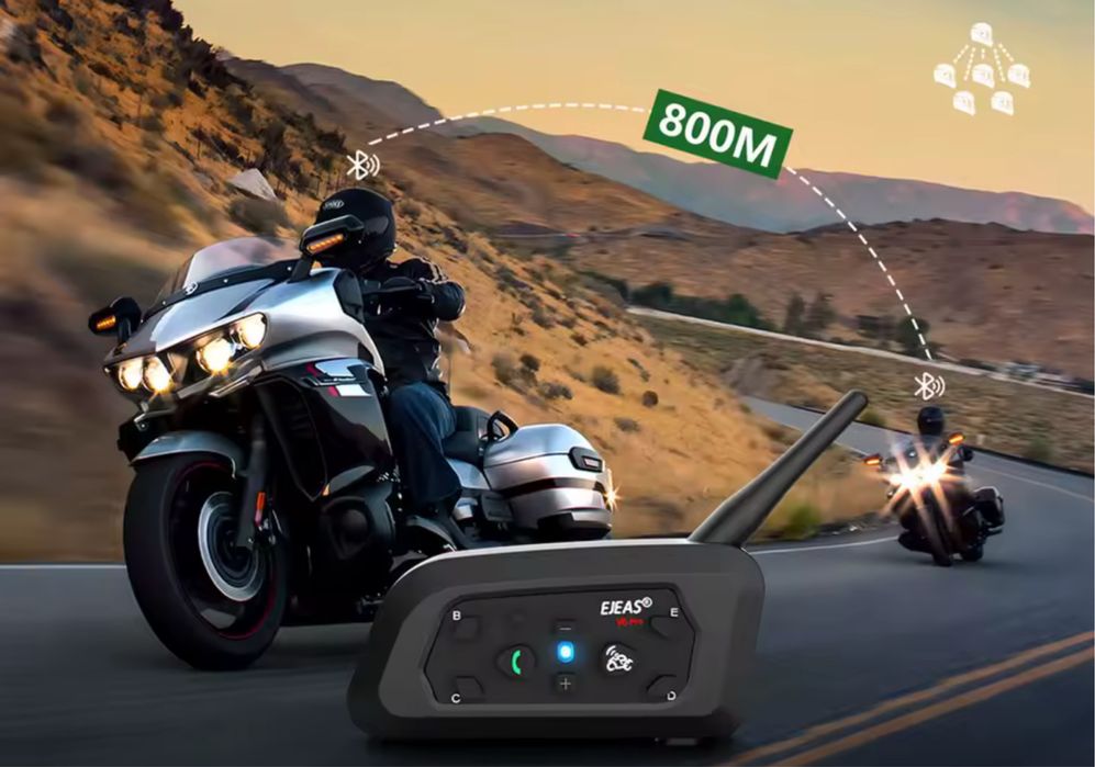 Intercom Ejeas V6 Pro plus