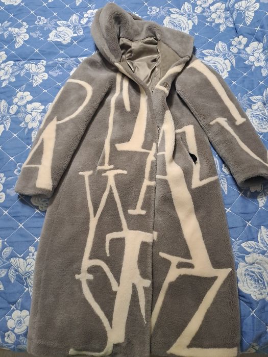 Дубленка состояние нового, тёплая, чистая