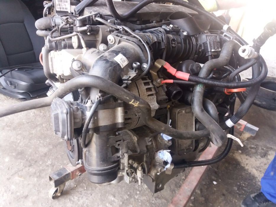 Motor BMW N47 D20C 184 cai, EURO 5, 2012