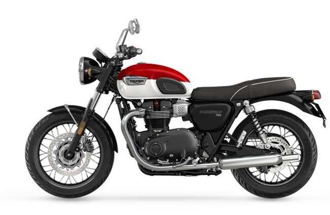 Motocicleta Triumph Bonneville T100 2024 | Rate | Leasing