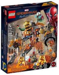 Употребявано Lego Marvel Super Heroes - Molten Man Battle (76128)