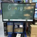 Интерактивная доска с диагональю 86 дюймов Compus