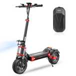 Nou! Trotinetă Electrică iScooter iX8 - 2400W - 60 km/h, 70 km