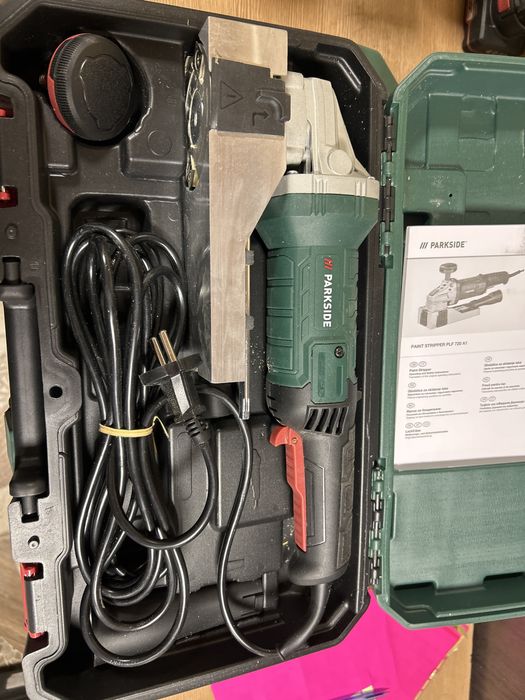 Фреза за боядисване parkside