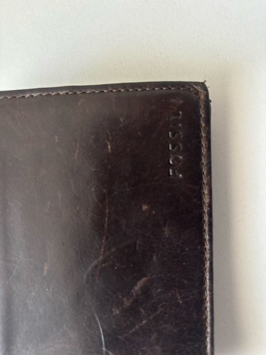 Vand portfofel piele Fossil
