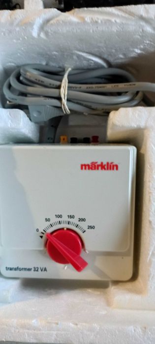 Tren MARKLIN start set 29525 nou