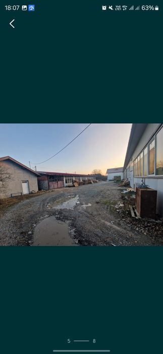 Inchiriez Hale  Multifunctionla ( Service auto, Atelier) 100mp