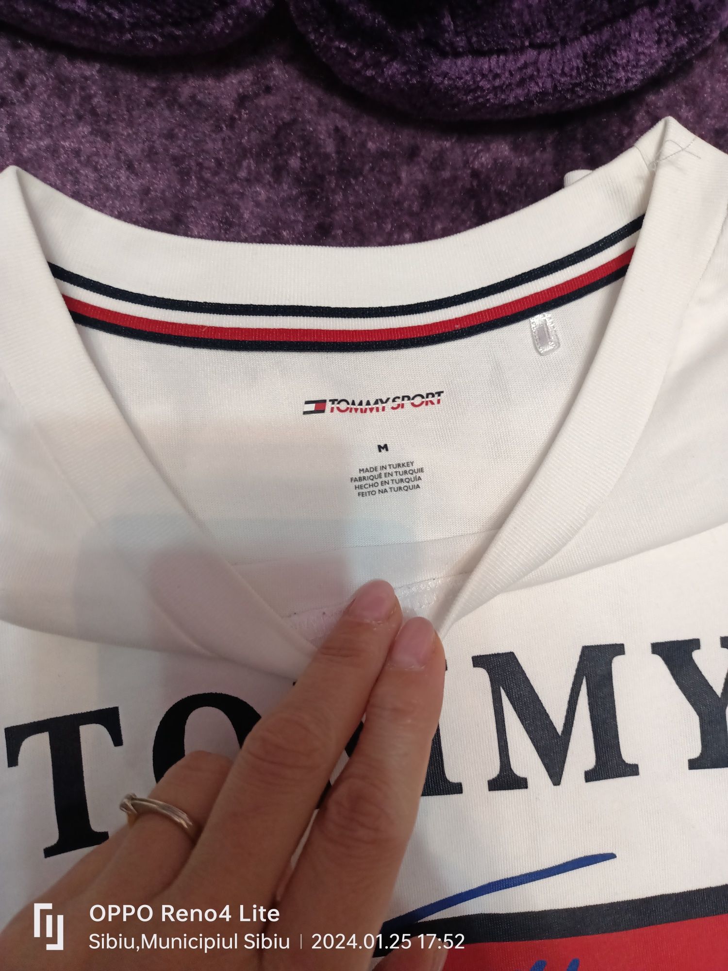 Tricou Tommy Sport