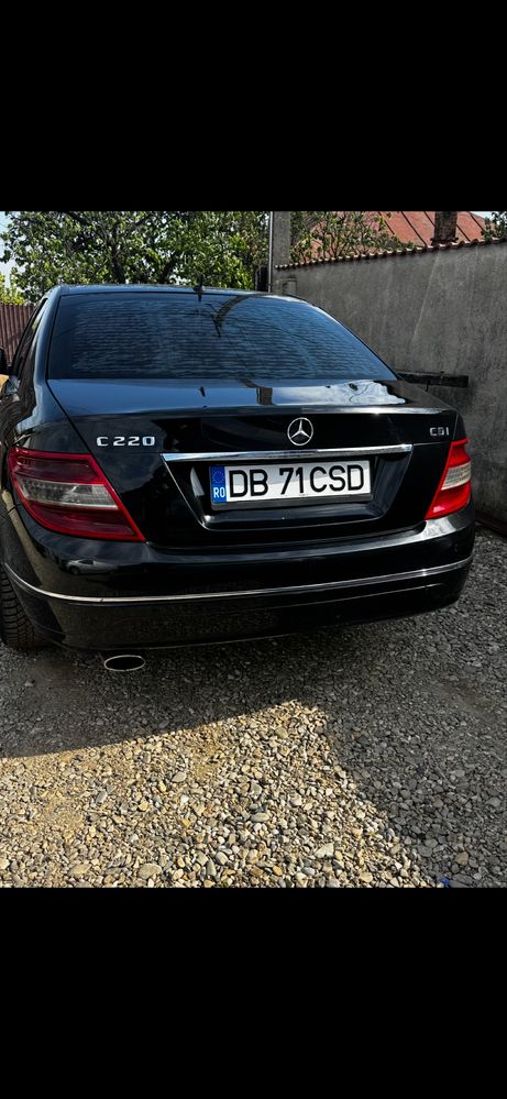 Mercedes C220 W204 170 CP