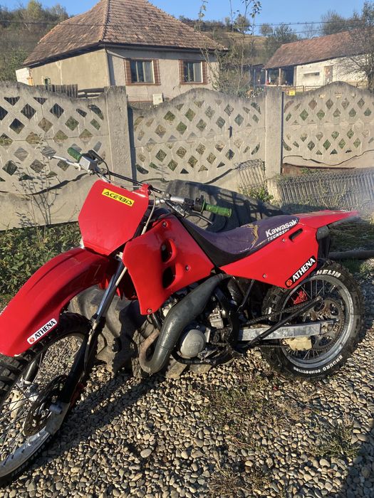 Ktm sx80,cu acte,motor refacut cu piese Athena