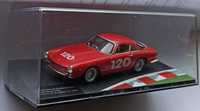 Macheta Ferrari 250 Berlinetta Lusso Targa Florio 1964 - Altaya 1/43