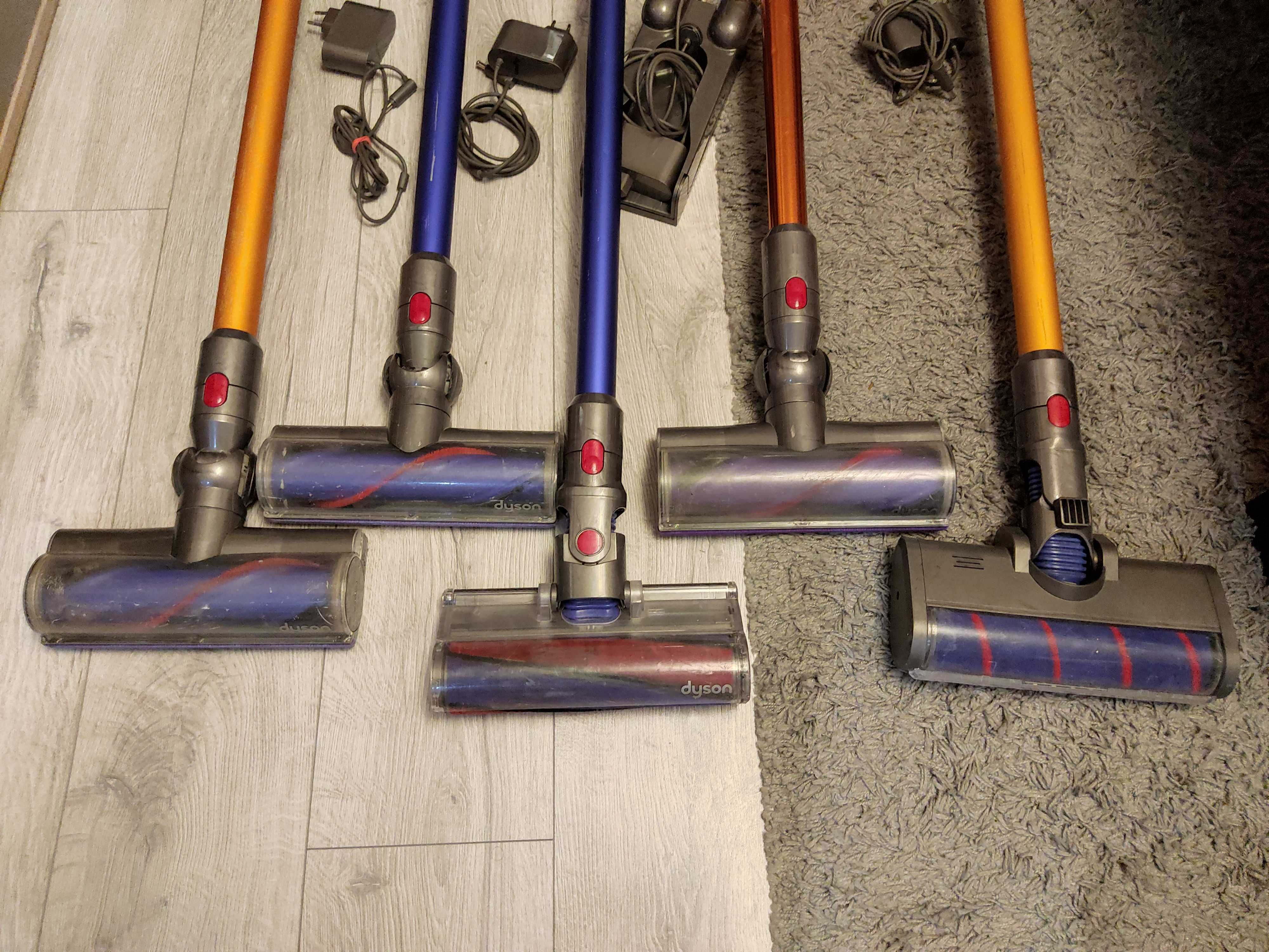 Dyson прахосмукачки