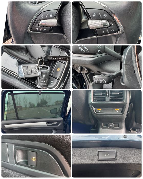 Skoda Kodiaq/Matrix/Virtual/Webasto/Camera/Ambientale