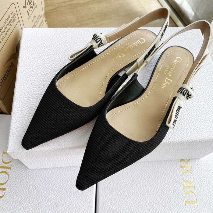 Sandale Christian Dior J'Adior flat, marimi 38,39, pantofi Premium