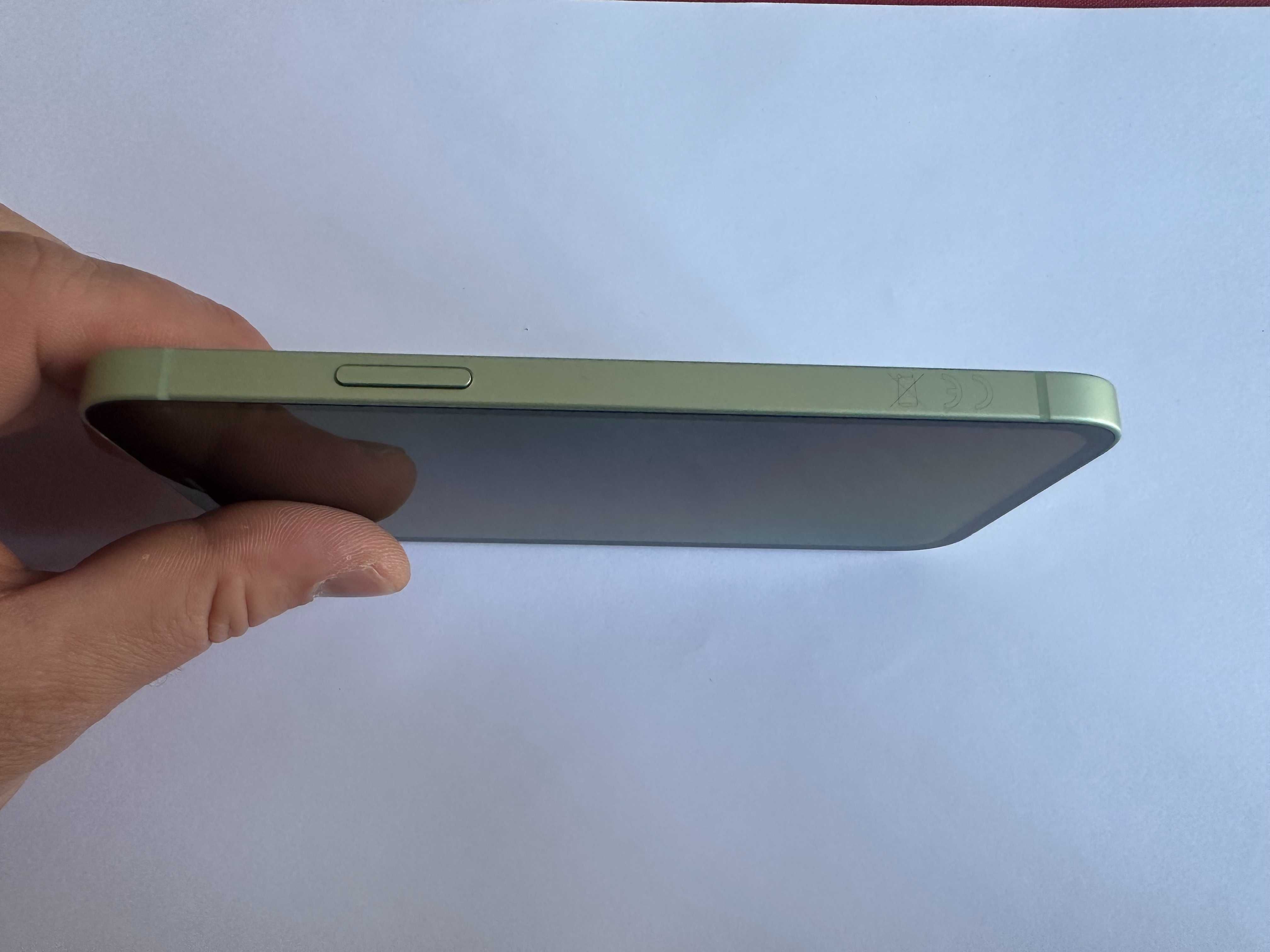 КАТО НОВ !!! iPhone 12 - Зелен - 64GB - Отключен - 100% БАТЕРИЯ !!!