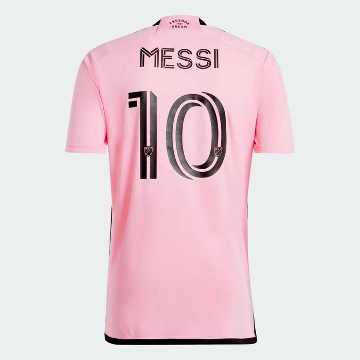 Оригинальная футболка Inter Miami CF 24/25 Messi Home Jersey! Новая!