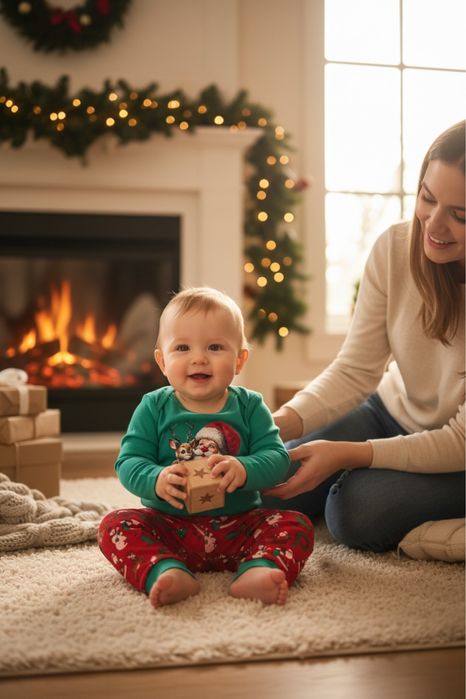 Коледен комплект