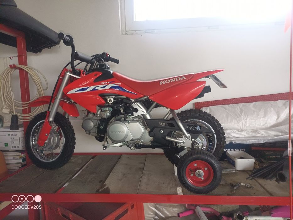 Honda Crf 50 F 4T