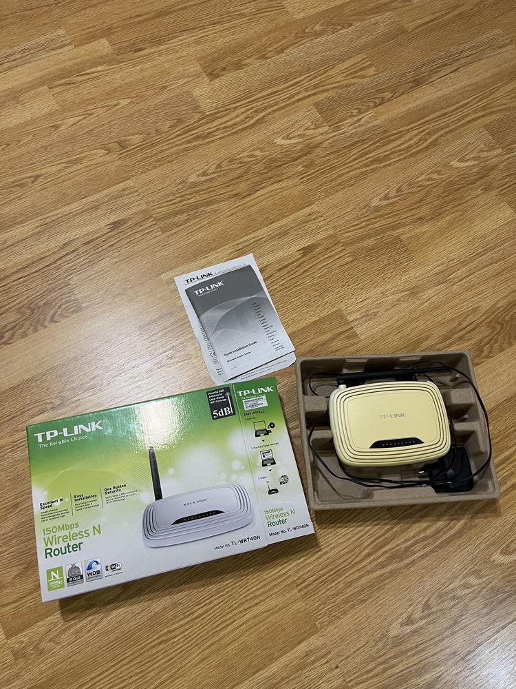 Router TP Link .