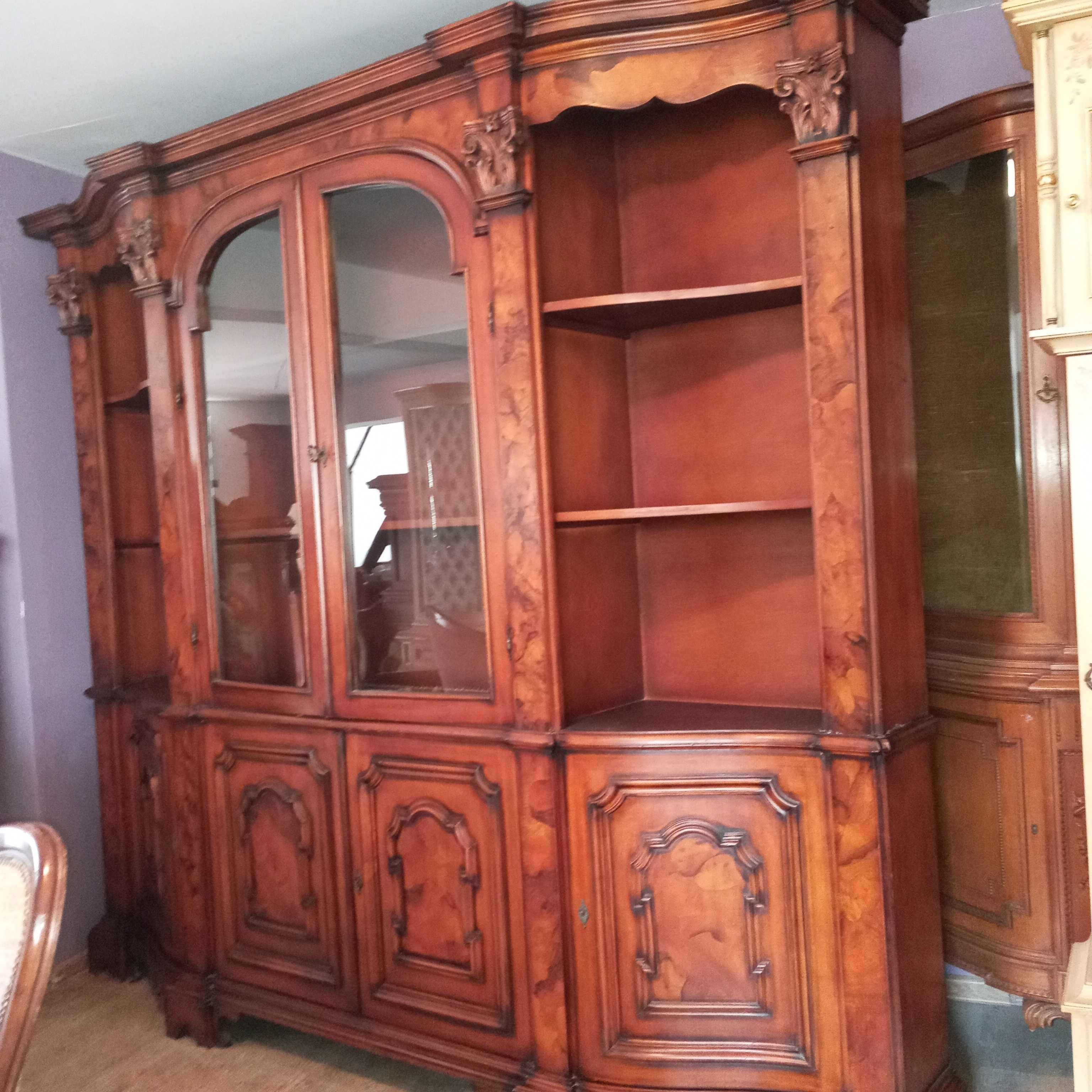 Biblioteca antica vintage -30 % reducere