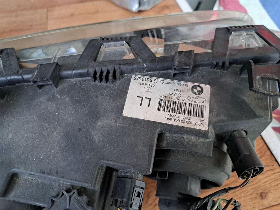 Оригинални фарове BMW 3 E46 feislift ляв/десен