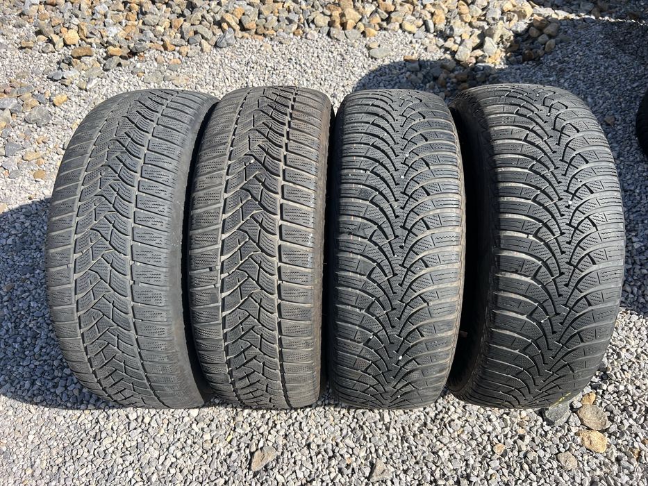 Гуми с джанти 205/55/16