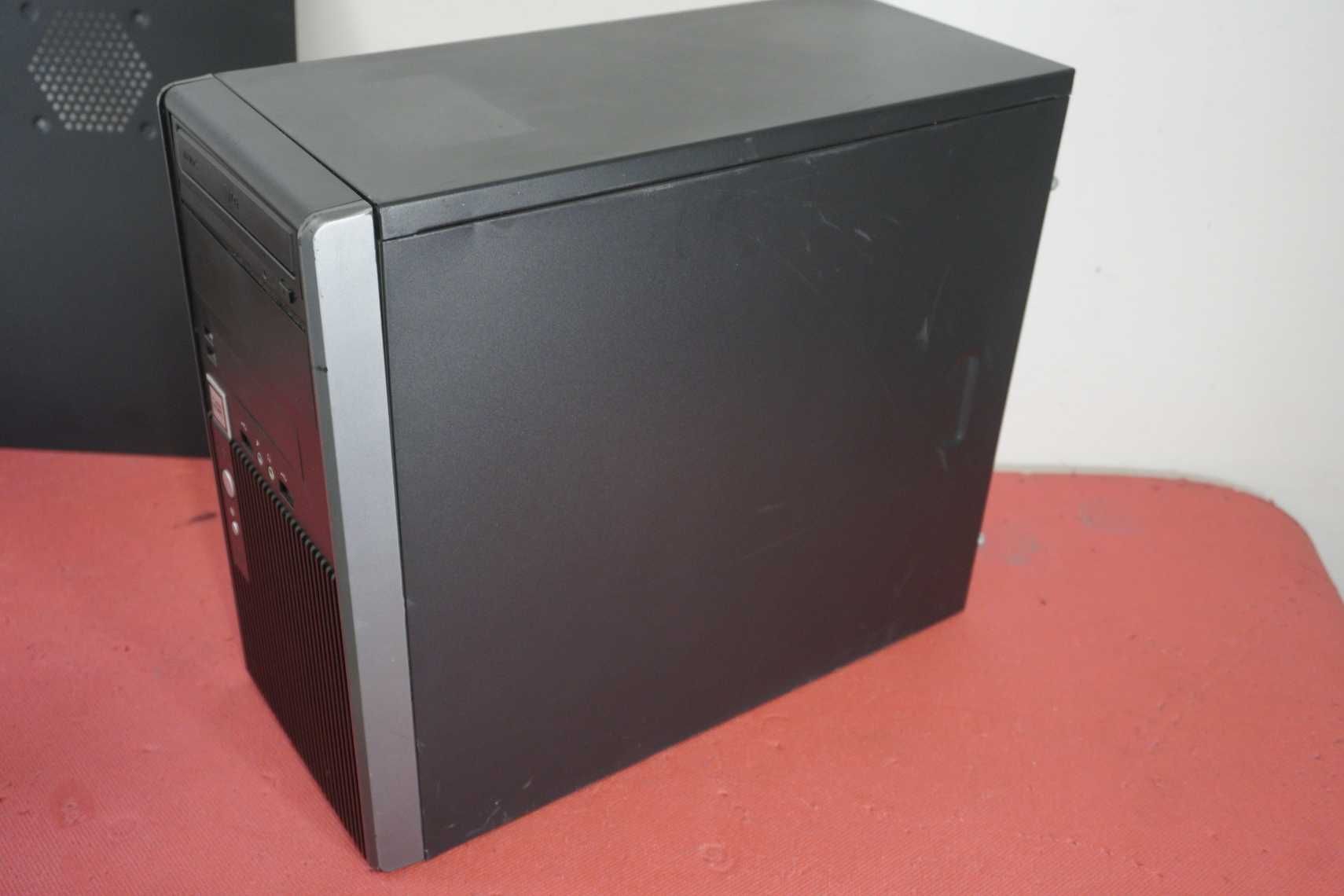 Основа за домашен компютър - mATX кутия, FSP захранване