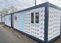 Vindem Containere modulare tip birou avem si pe stoc