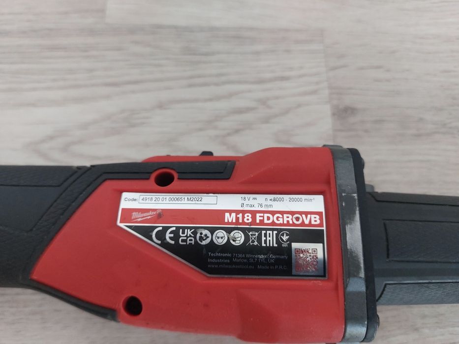 Biax milwaukee M18 FDGROVB, cu reglaj turatie, variator, 2022
