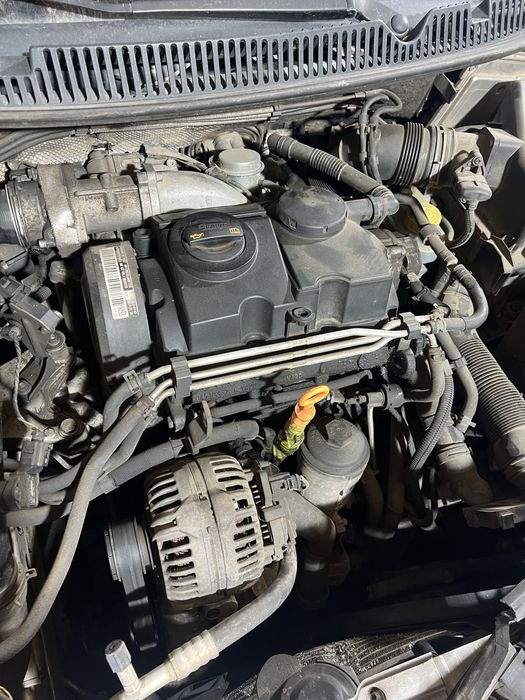 Motor vw polo 1.4 TDI cod motor BWB BMS