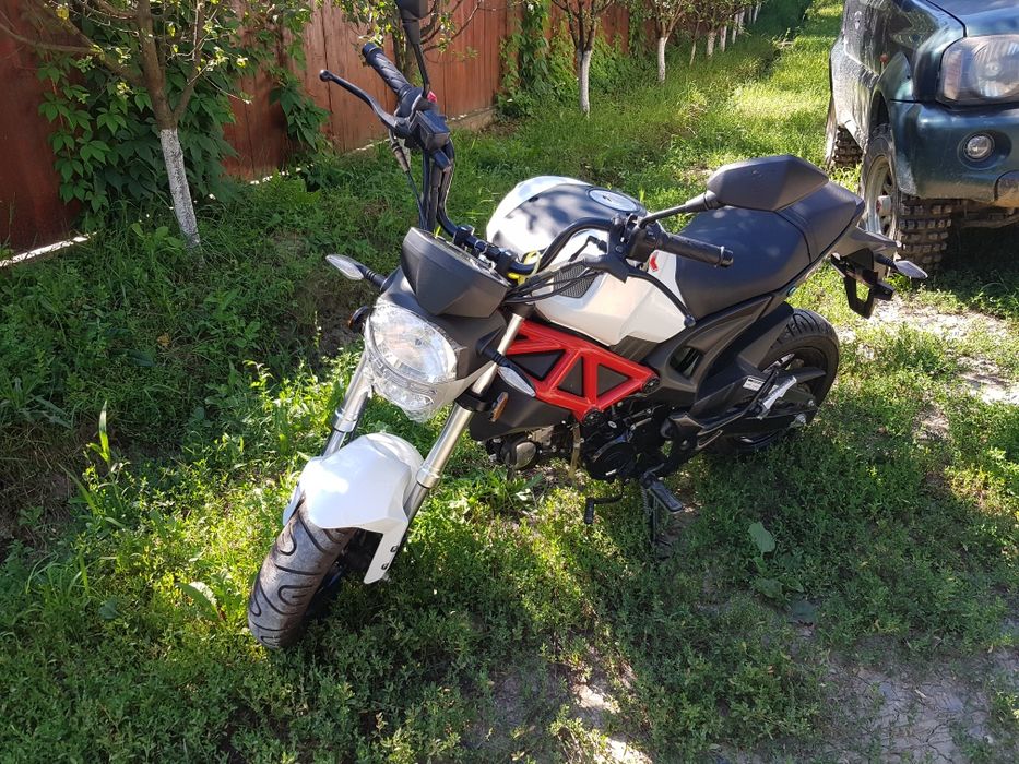 Vand scuter WK Colt nou