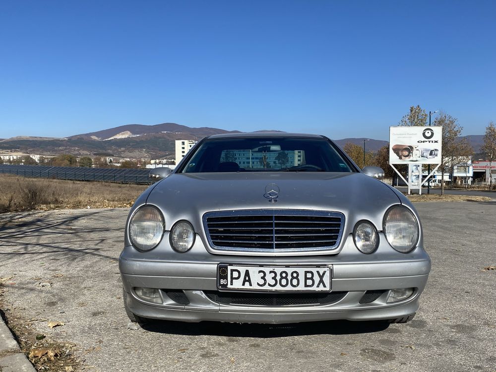 Мерцедес ЦЛК 200