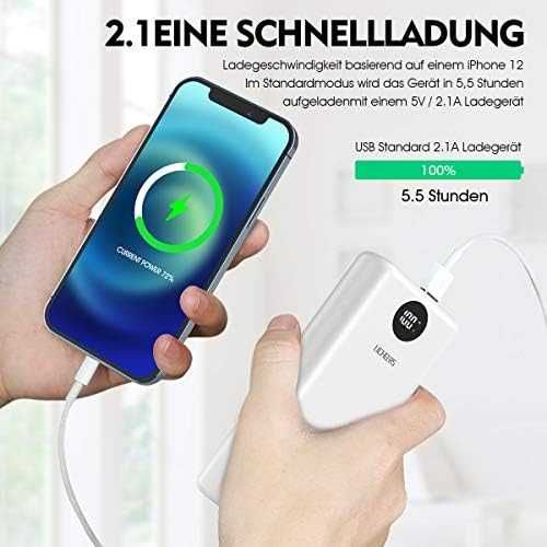 Нова външна батерия за телефон Преносимо зарядно устройство Power Bank