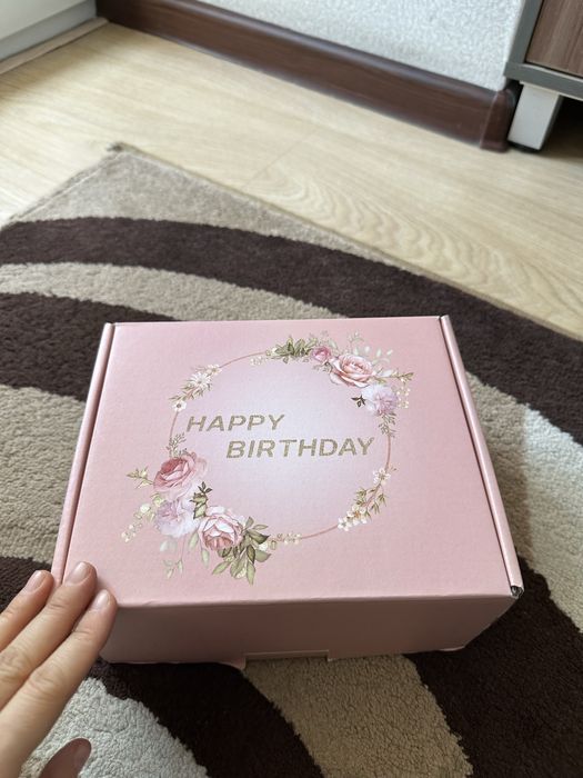 Подарочный бокс на день рождения женский