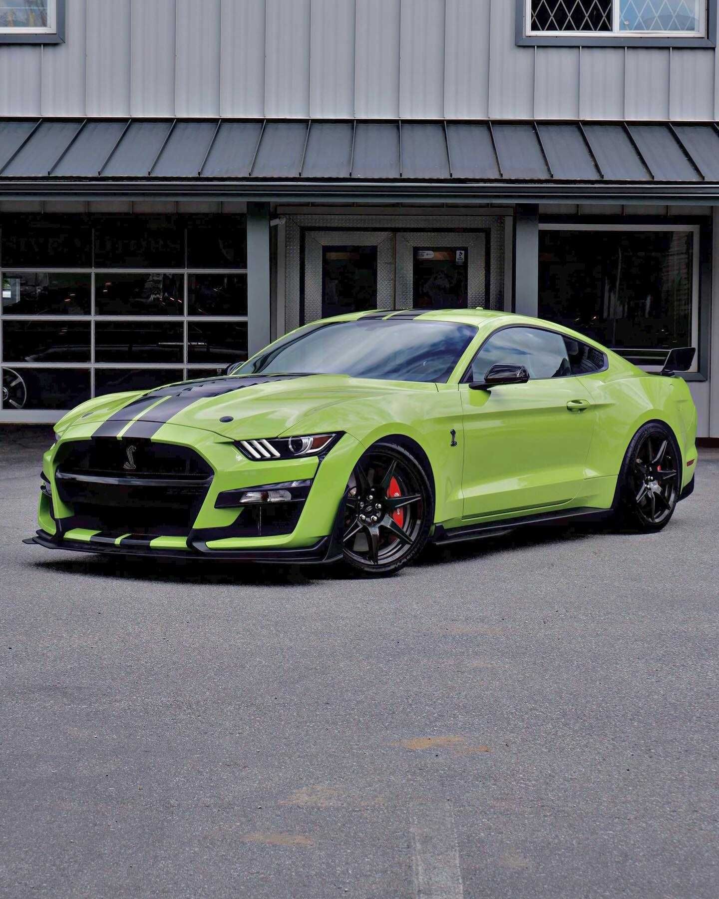 GT500 1:1 преден Body Kit за Форд Мустанг 2015 - 2017 Mustang