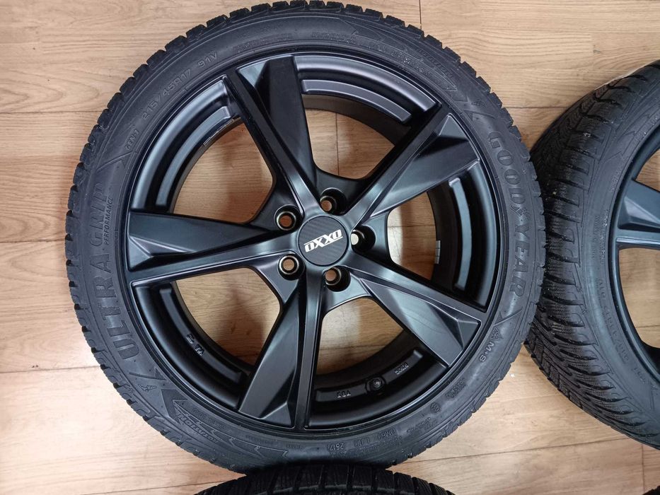 Jante 17 Seat Ibiza Mk5 Skoda Fabia VW Polo anvelope 215/45R17 8mm